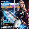 Future Princess Automatic Telescoping Male Masturbator Electric Adult Wellness Toy