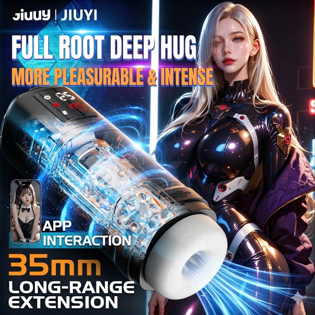 Future Princess Automatic Telescoping Male Masturbator Electric Adult Wellness Toy