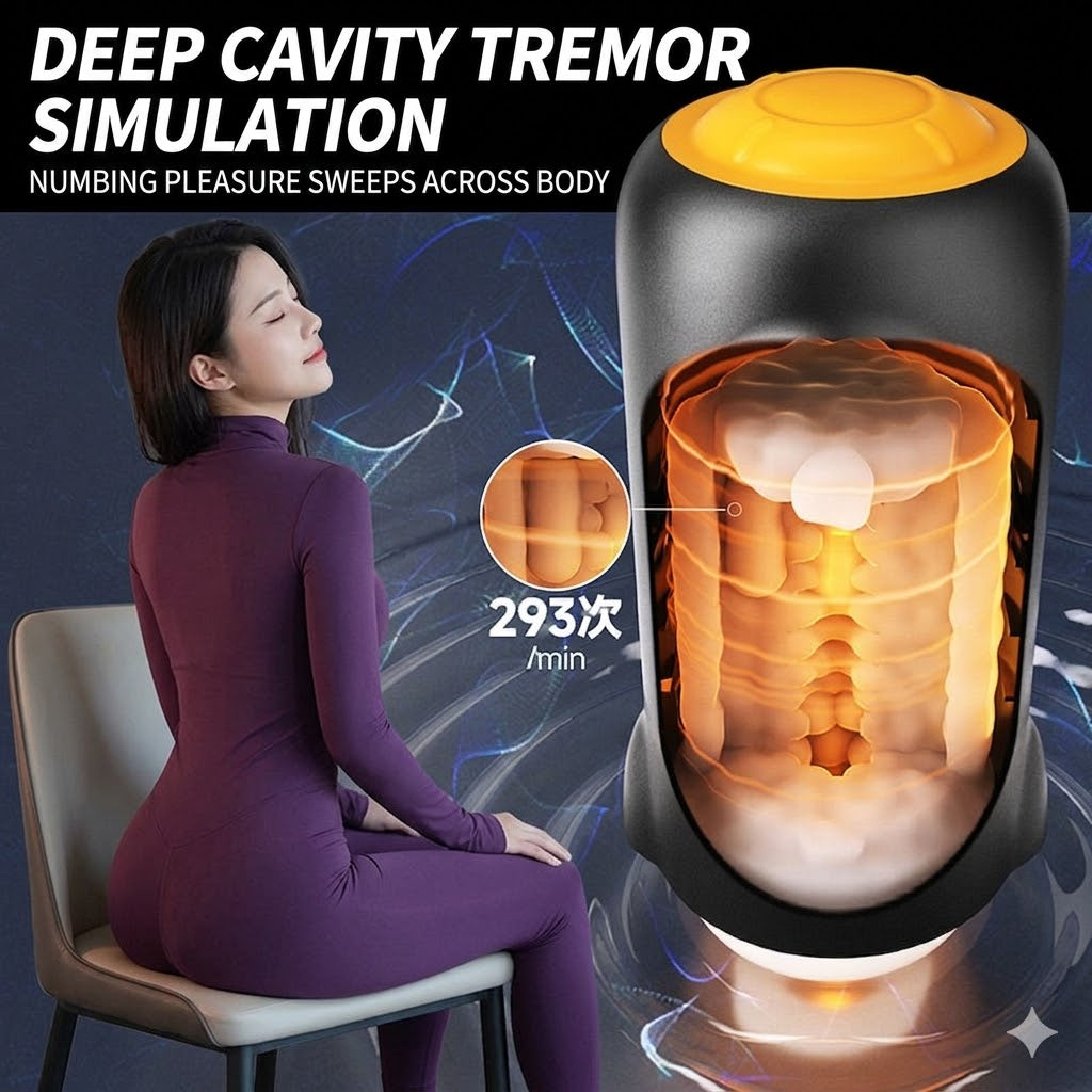 Navigator Automatic Male Masturbator Adult Sex Toy for Men