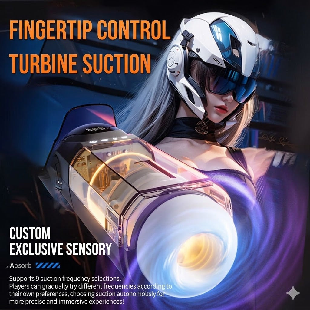 Sci-Fi Automatic Male Masturbator Electric Telescoping Adult Toy
