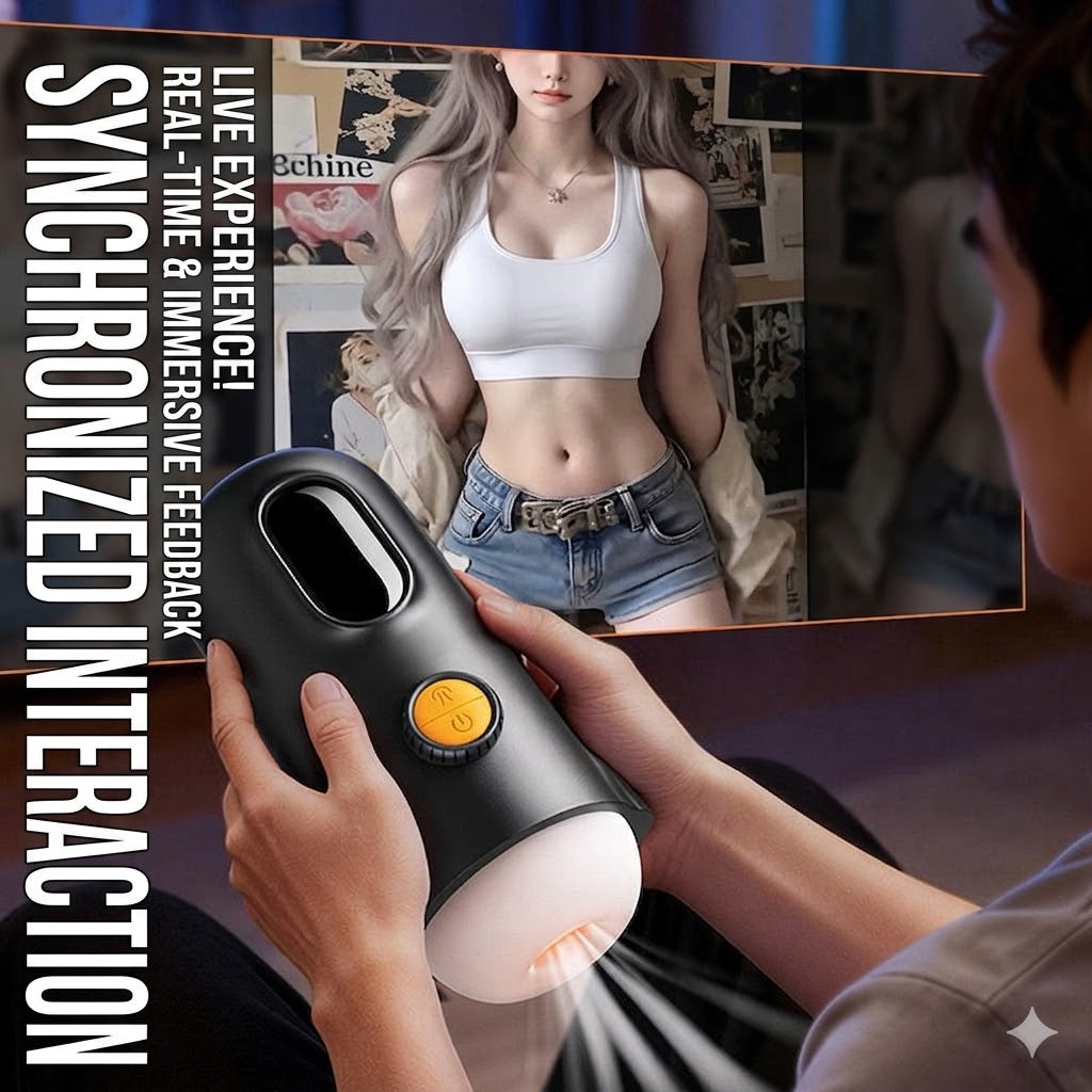 Navigator Automatic Male Masturbator Adult Sex Toy for Men