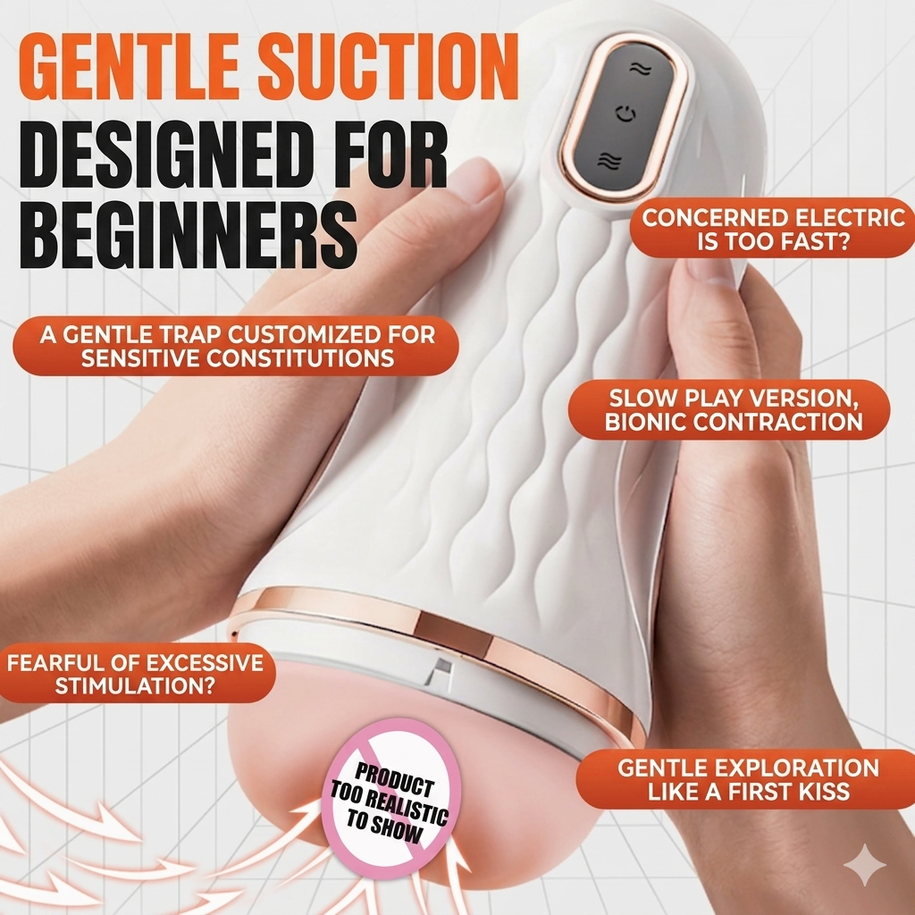Reusable Male Stroker