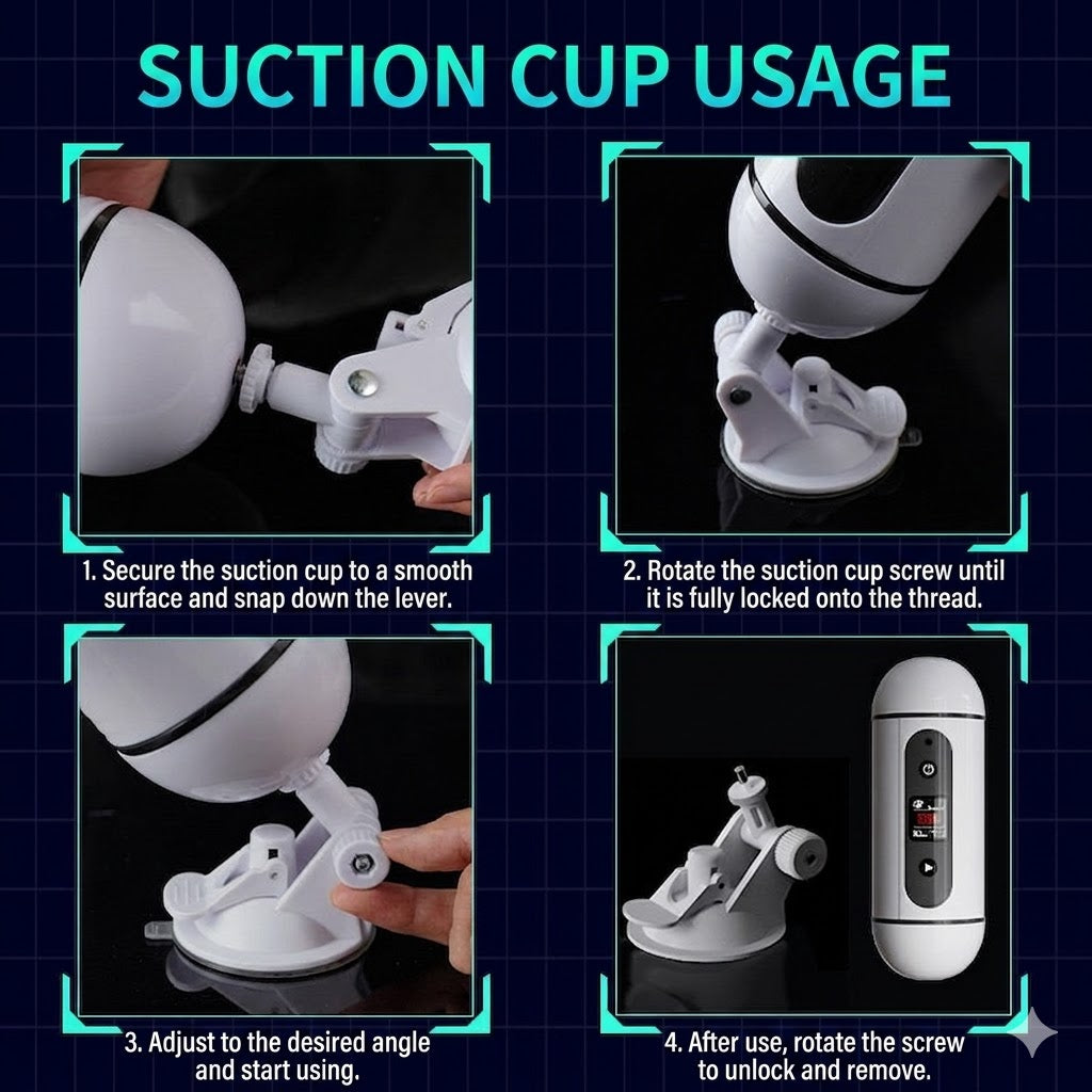 Goddess Male Masturbation Cup Interactive Multi-Frequency Vibration Adult Toy for Men