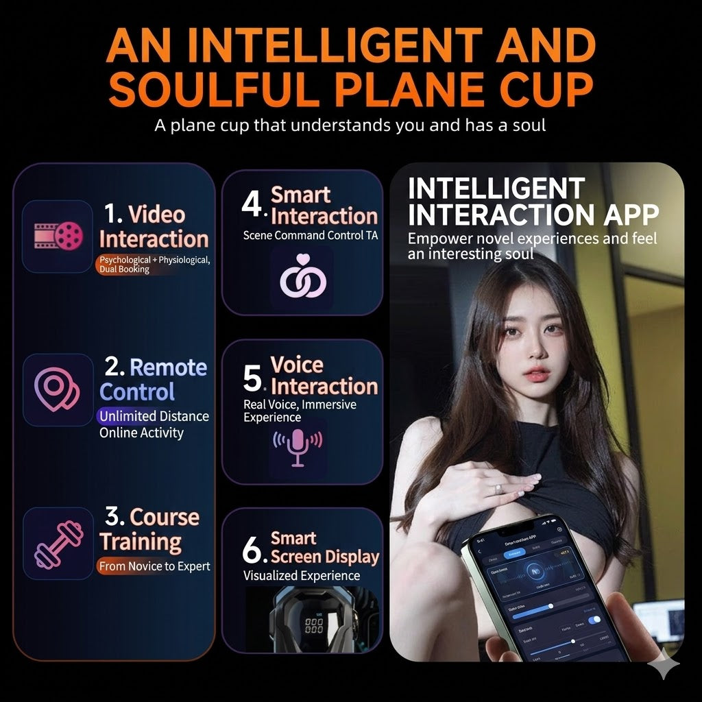 Sci-Fi Automatic Male Masturbator Electric Telescoping Adult Toy
