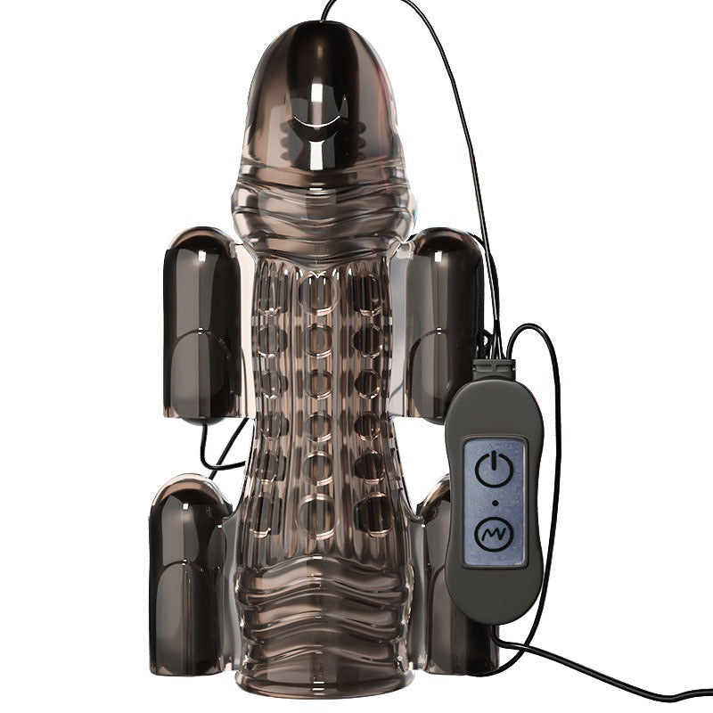 Male Masturbator Cup Vibrating Sensitivity Training Massager