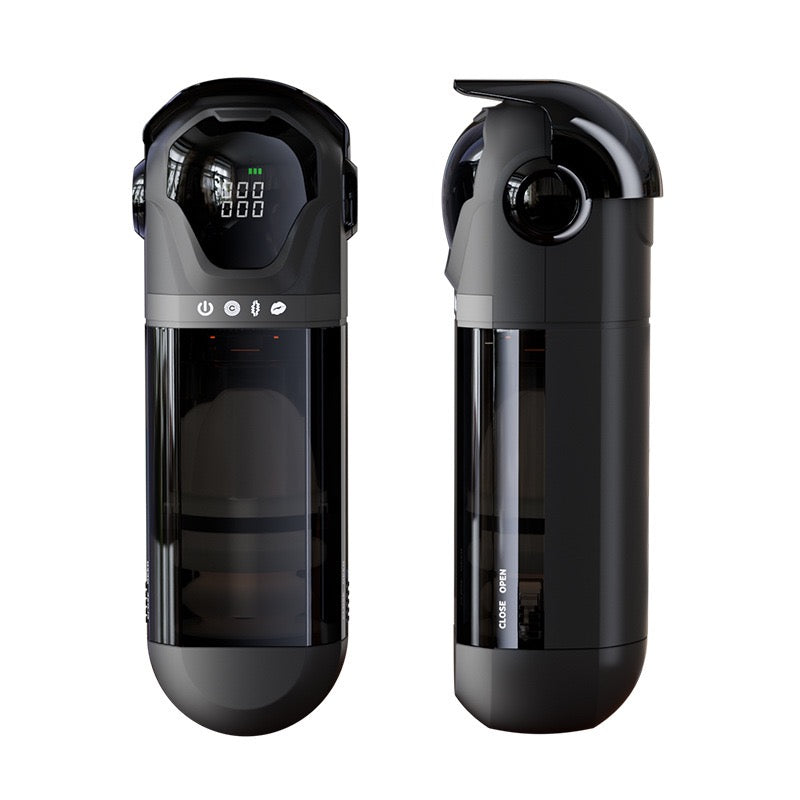 Sci-Fi Automatic Male Masturbator Electric Telescoping Adult Toy